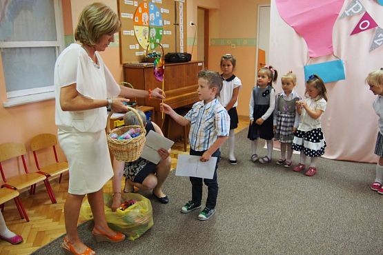 Grafika #16: 23.06.2016 Zakończenie zajęć z terapii logopedycznej