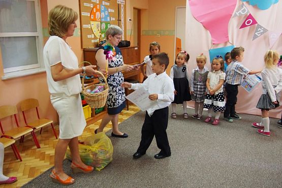 Grafika #18: 23.06.2016 Zakończenie zajęć z terapii logopedycznej