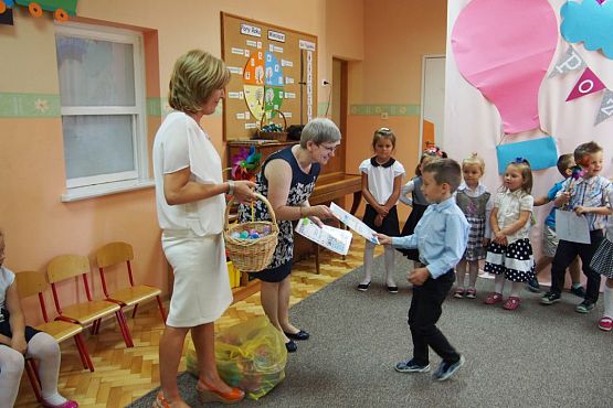 Grafika #19: 23.06.2016 Zakończenie zajęć z terapii logopedycznej