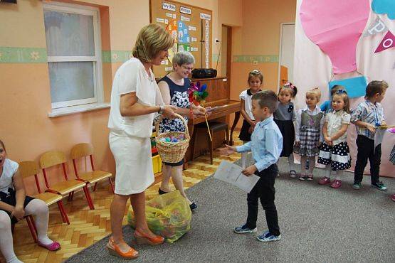 Grafika #20: 23.06.2016 Zakończenie zajęć z terapii logopedycznej