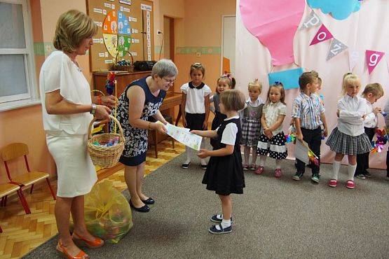 Grafika #22: 23.06.2016 Zakończenie zajęć z terapii logopedycznej