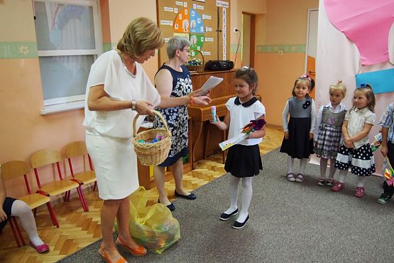 Grafika #25: 23.06.2016 Zakończenie zajęć z terapii logopedycznej