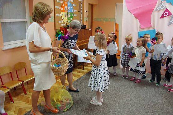 Grafika #32: 23.06.2016 Zakończenie zajęć z terapii logopedycznej