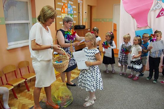 Grafika #33: 23.06.2016 Zakończenie zajęć z terapii logopedycznej