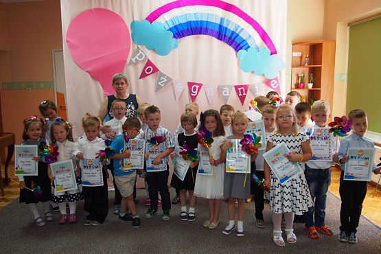 Grafika #35: 23.06.2016 Zakończenie zajęć z terapii logopedycznej