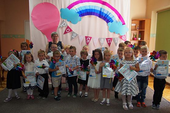 Grafika #36: 23.06.2016 Zakończenie zajęć z terapii logopedycznej