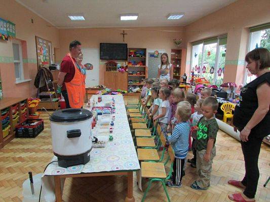 Grafika #0: 17.06.2016 Warsztaty mydlarskie