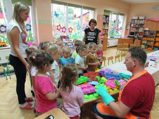 Grafika #3: 17.06.2016 Warsztaty mydlarskie