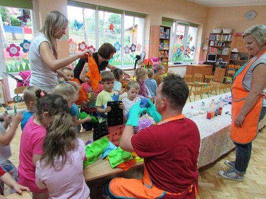 Grafika #4: 17.06.2016 Warsztaty mydlarskie