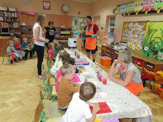 Grafika #5: 17.06.2016 Warsztaty mydlarskie