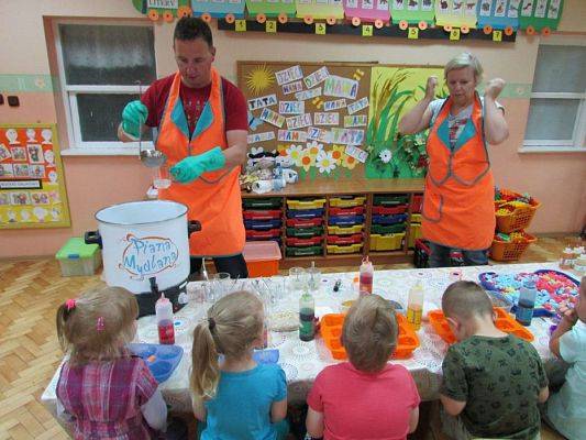 Grafika #8: 17.06.2016 Warsztaty mydlarskie