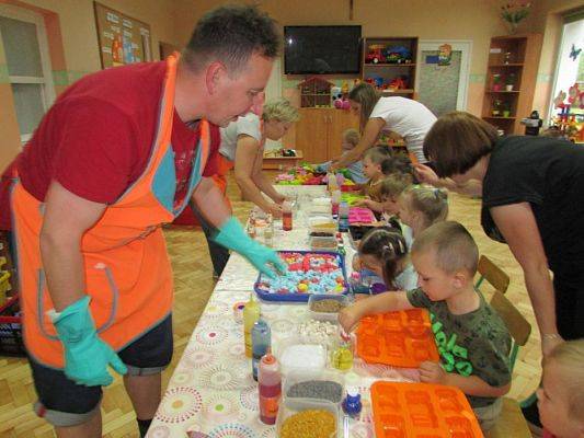 Grafika #10: 17.06.2016 Warsztaty mydlarskie