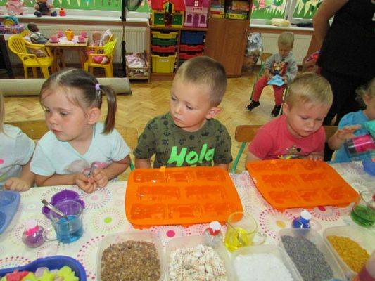 Grafika #11: 17.06.2016 Warsztaty mydlarskie
