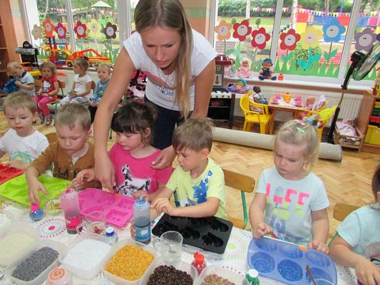 Grafika #12: 17.06.2016 Warsztaty mydlarskie