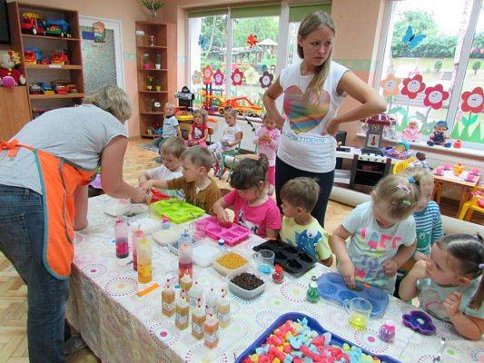 Grafika #16: 17.06.2016 Warsztaty mydlarskie