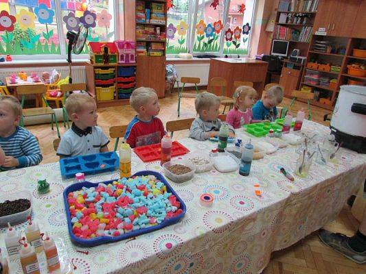 Grafika #22: 17.06.2016 Warsztaty mydlarskie