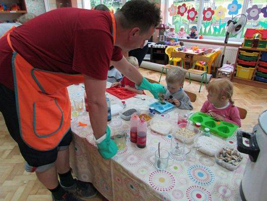 Grafika #26: 17.06.2016 Warsztaty mydlarskie