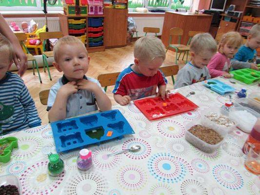 Grafika #28: 17.06.2016 Warsztaty mydlarskie