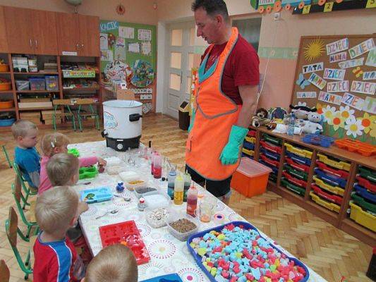Grafika #30: 17.06.2016 Warsztaty mydlarskie