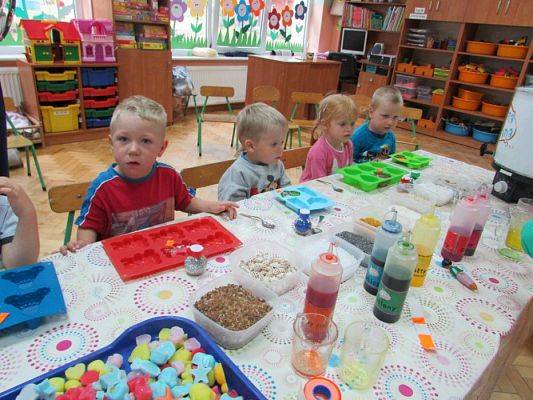 Grafika #33: 17.06.2016 Warsztaty mydlarskie