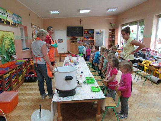 Grafika #38: 17.06.2016 Warsztaty mydlarskie