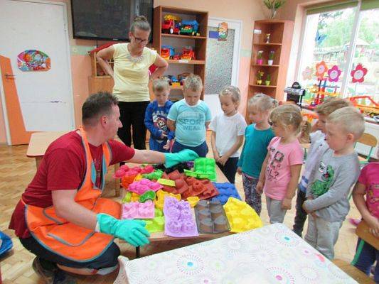 Grafika #40: 17.06.2016 Warsztaty mydlarskie
