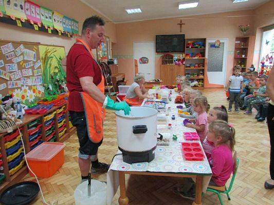 Grafika #41: 17.06.2016 Warsztaty mydlarskie