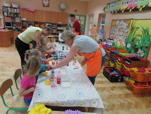 Grafika #43: 17.06.2016 Warsztaty mydlarskie
