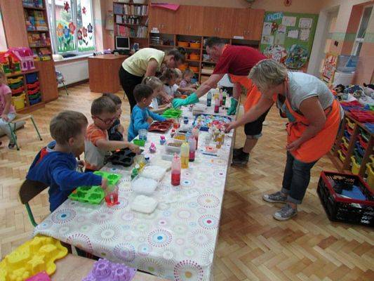 Grafika #55: 17.06.2016 Warsztaty mydlarskie
