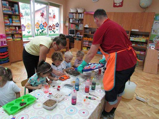 Grafika #56: 17.06.2016 Warsztaty mydlarskie