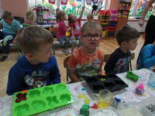 Grafika #57: 17.06.2016 Warsztaty mydlarskie