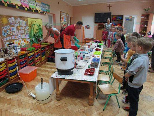 Grafika #60: 17.06.2016 Warsztaty mydlarskie