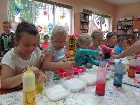 Grafika #68: 17.06.2016 Warsztaty mydlarskie