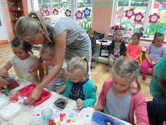 Grafika #69: 17.06.2016 Warsztaty mydlarskie