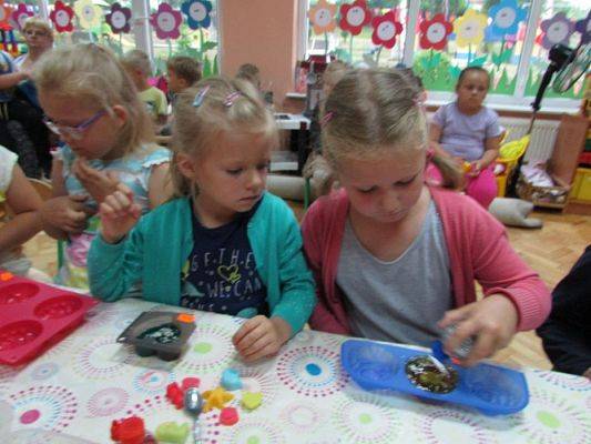 Grafika #70: 17.06.2016 Warsztaty mydlarskie