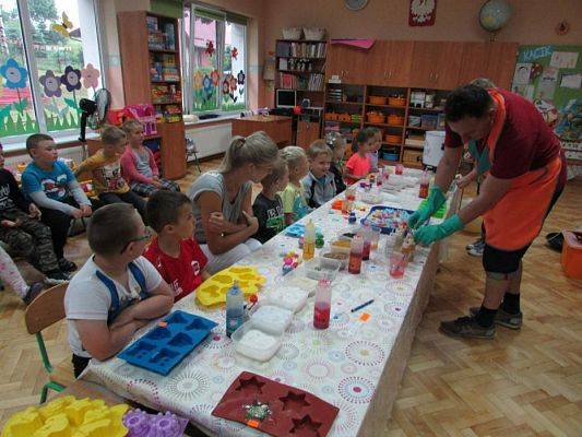 Grafika #74: 17.06.2016 Warsztaty mydlarskie