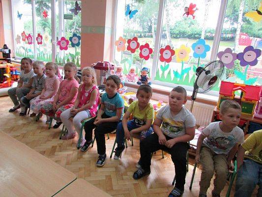 Grafika #3: 16.06.2016 Klub Młodego Odkrywcy w naszym przedszkolu