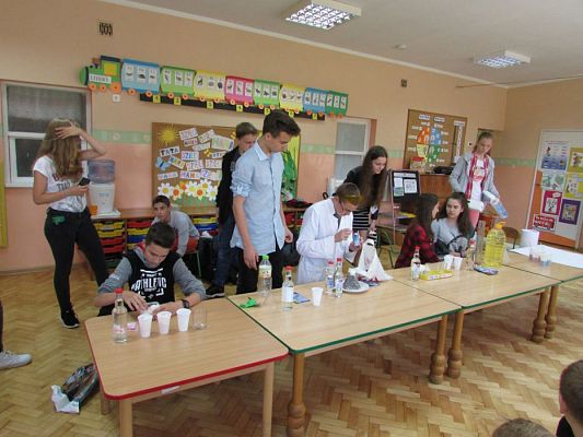 Grafika #6: 16.06.2016 Klub Młodego Odkrywcy w naszym przedszkolu