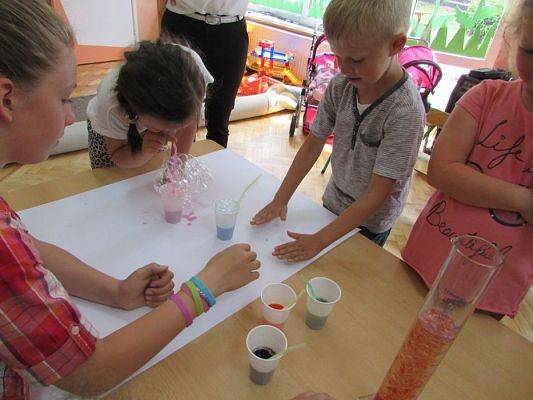 Grafika #12: 16.06.2016 Klub Młodego Odkrywcy w naszym przedszkolu