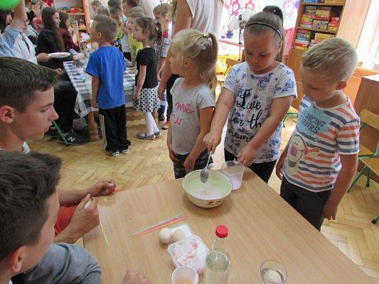 Grafika #18: 16.06.2016 Klub Młodego Odkrywcy w naszym przedszkolu