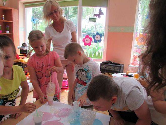 Grafika #23: 16.06.2016 Klub Młodego Odkrywcy w naszym przedszkolu