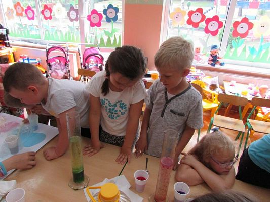 Grafika #25: 16.06.2016 Klub Młodego Odkrywcy w naszym przedszkolu