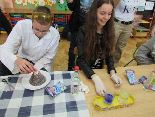 Grafika #26: 16.06.2016 Klub Młodego Odkrywcy w naszym przedszkolu