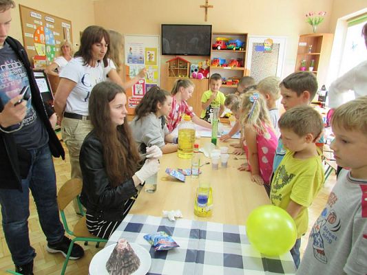 Grafika #27: 16.06.2016 Klub Młodego Odkrywcy w naszym przedszkolu