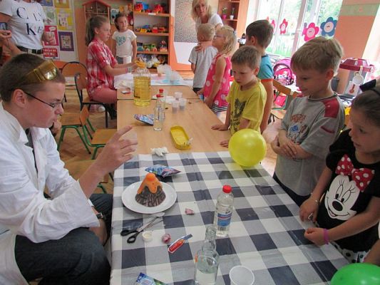 Grafika #29: 16.06.2016 Klub Młodego Odkrywcy w naszym przedszkolu