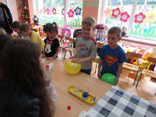 Grafika #32: 16.06.2016 Klub Młodego Odkrywcy w naszym przedszkolu