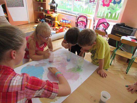 Grafika #33: 16.06.2016 Klub Młodego Odkrywcy w naszym przedszkolu