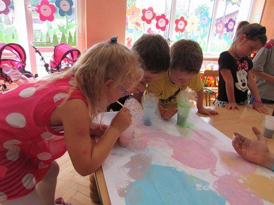 Grafika #35: 16.06.2016 Klub Młodego Odkrywcy w naszym przedszkolu