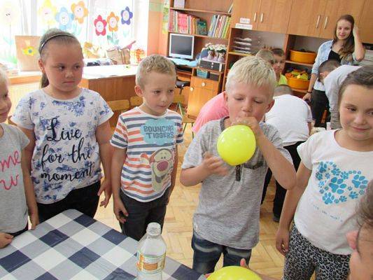 Grafika #36: 16.06.2016 Klub Młodego Odkrywcy w naszym przedszkolu