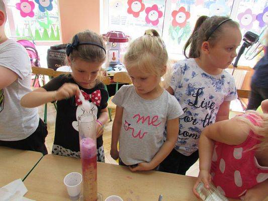 Grafika #47: 16.06.2016 Klub Młodego Odkrywcy w naszym przedszkolu